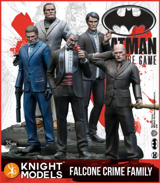 Batman: Falcone Crime Family (Resin) • games, miniatures, and supplies for  sale