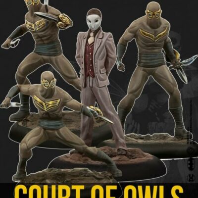 Batman: The Court Owls Crew