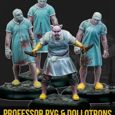 Batman: Professor Pyg & Dollotrons (Resin)