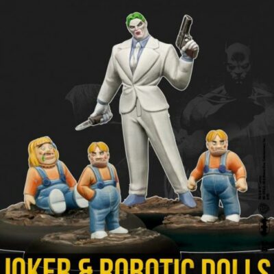 Batman: Joker and Robotic Dolls
