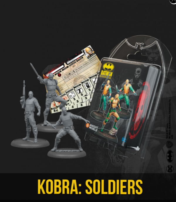 Batman: Kobra Soldiers