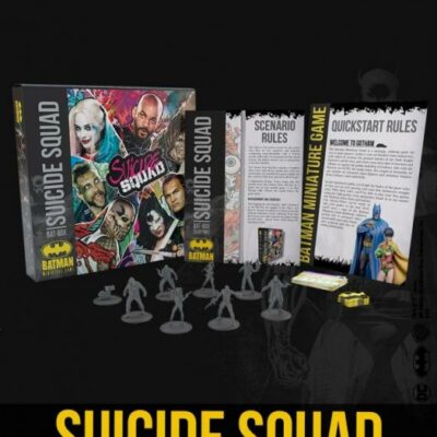 Batman: Suicide Squad Bat Box Set