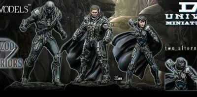 Batman: General Zod and Guild Warriors