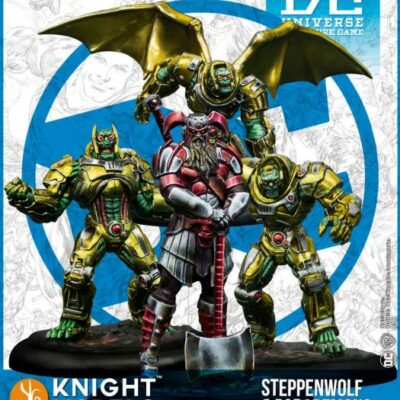 Batman: Steppenwolf & Parademons