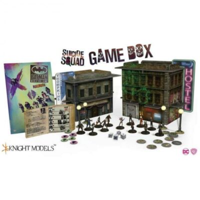 Batman: Suicide Squad d6 Dice Set