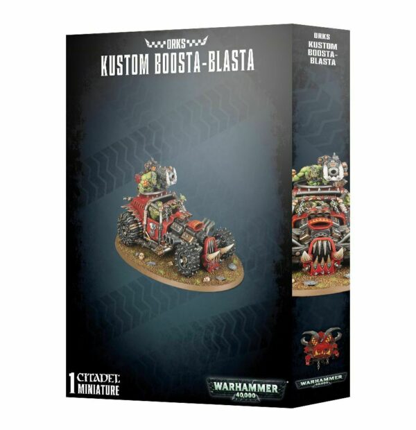 Orks: Kustom Boosta-Blasta