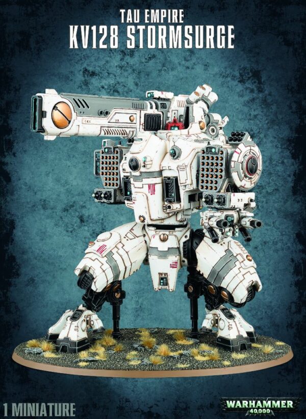 Tau Empire: KV128 Stormsurge  Boxed Set
