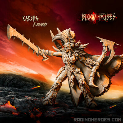Raging Heroes: Furianns Karsha