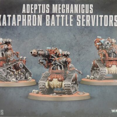 Adeptus Mechanicus: Kataphron Battle Servitors Boxed Set