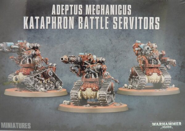 Adeptus Mechanicus: Kataphron Battle Servitors Boxed Set