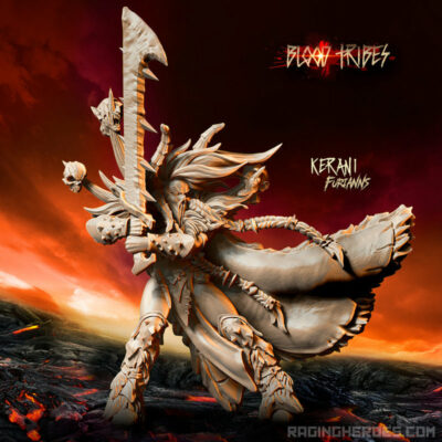 Raging Heroes: Furianns Kerani