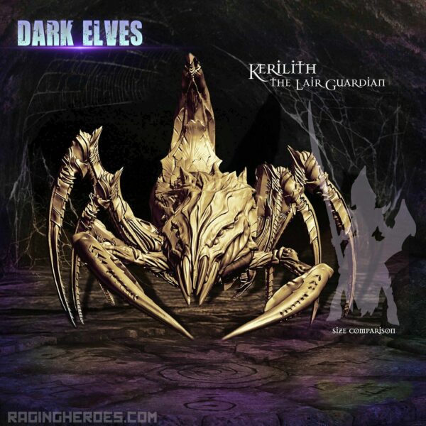 Raging Heroes: Kerilith, Lair Guardian