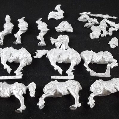 Khador: Iron Fang Uhlans x3 (Loose)