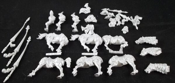 Khador: Iron Fang Uhlans x3 (Loose)