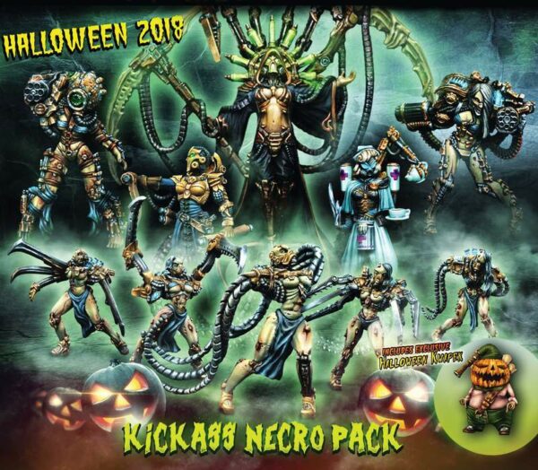 Raging Heroes: Kickass Necro Pack - Halloween 2018