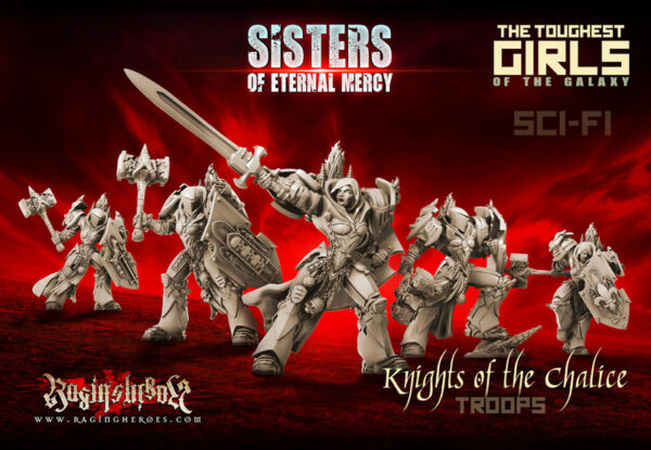 Raging Heroes:  Knights of the Chalice - Troopers (SF)