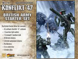 Konflikt 47: British Starter Set