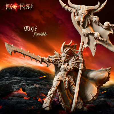 Raging Heroes: Furianns Krixis