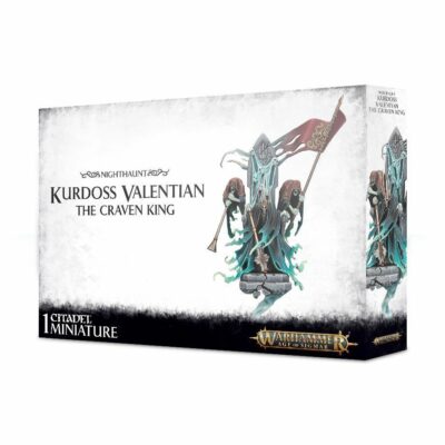 Nighthaunt: Kurdoss Valentian the Craven King Boxed Set