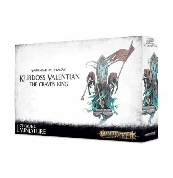 Nighthaunt: Kurdoss Valentian the Craven King Boxed Set