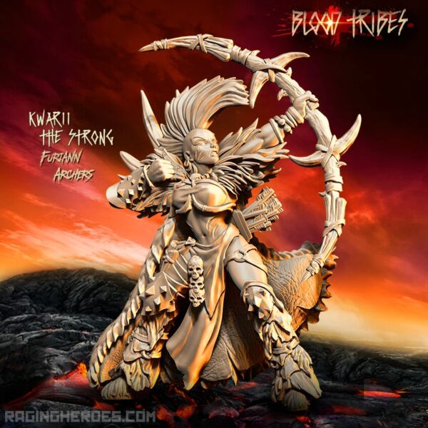 Raging Heroes: Furianns Kwarii the Strong