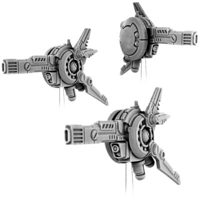 WE: Greater Good Long Shot Drones