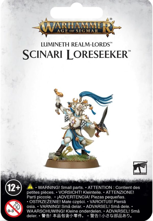 Lumineth: Scinari Loreseeker