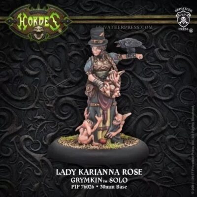 Grymkin: Lady Karianna Rose