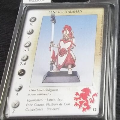 Conf: Lancier D'Alahan Blister Packet