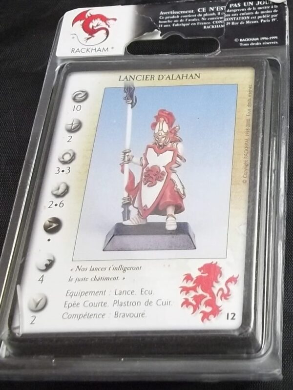 Conf: Lancier D'Alahan Blister Packet