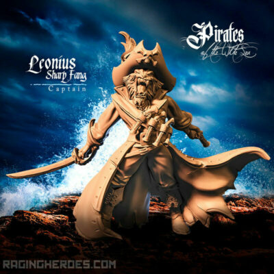 Raging Heroes: Leonius Sharp Fang, Captain
