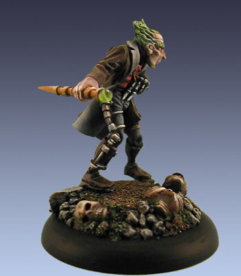 Outcasts: Leveticus - Steampunk Necro