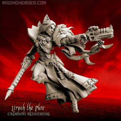 Raging Heroes: Crimson Redeemers Liryah the Pure