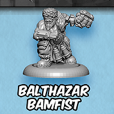 Riot Quest: Loot Vault Balthazar Bamfist