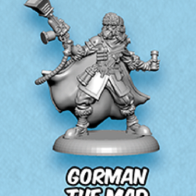 Riot Quest: Loot Vault Gorman the Mad