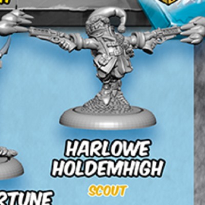 Riot Quest: Loot Vault Harlowe Holdemhigh