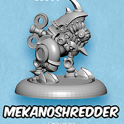 Riot Quest: Loot Vault Mekanoshredder