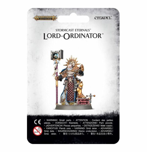Stormcast: Lord-Ordinator (Plastic)