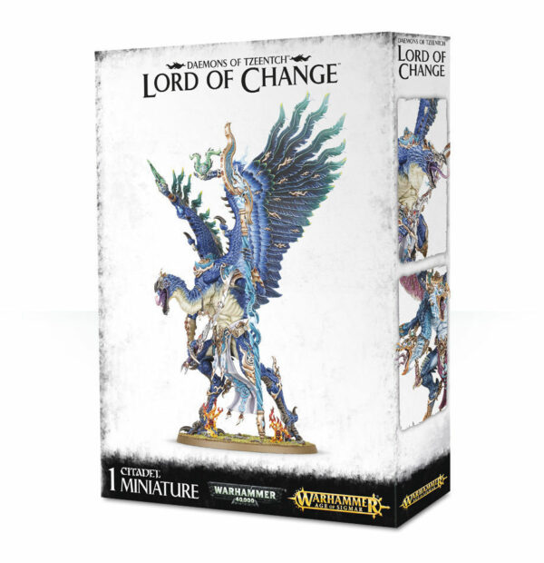 Daemons: Tzeentch Lord of Change Boxed Set
