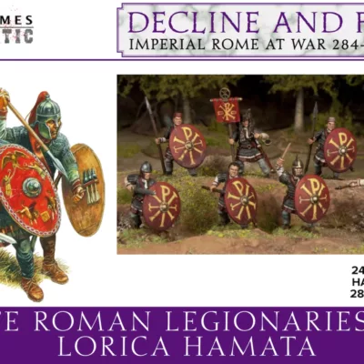 Wargames Atlantic - Late Roman Legionaries Lorica Hamata