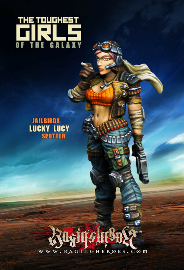 Raging Heroes: Lucky Lucy, Spotter (JB)