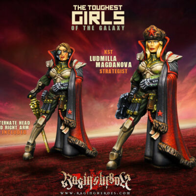 Raging Heroes: Ludmilla Magdanova, Strategist (KST)