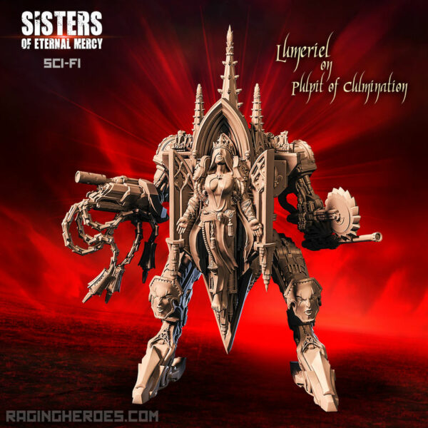 Raging Heroes: Lumeriel on Pulpit of Culmination
