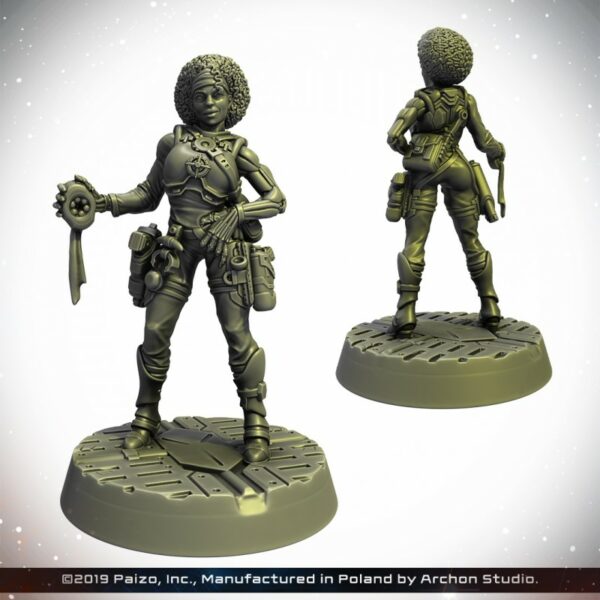 Starfinder: Luwazi Elsebo