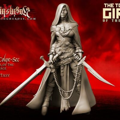 Raging Heroes: Lysandre Coupe-Sec, DoO TR (Fantasy)