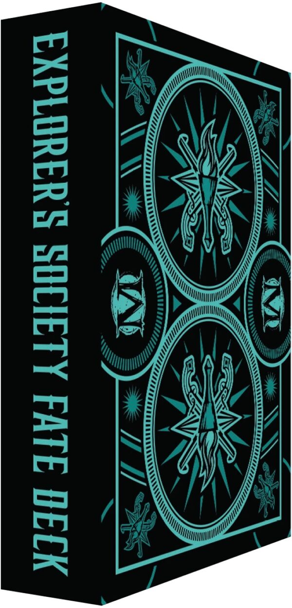 Explorer's Society: Fate Deck