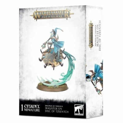 Daemons: Magister on Disc of Tzeentch