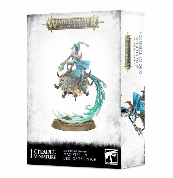 Daemons: Magister on Disc of Tzeentch
