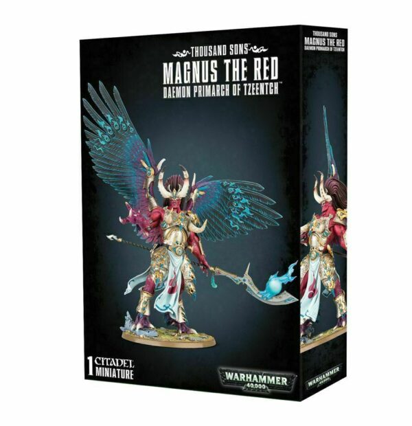 Chaos Space Marines: Thousand Sons Magnus the Red  Box