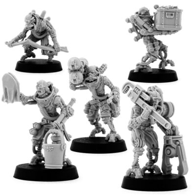 WE: Mechanic Maintenance Servitors